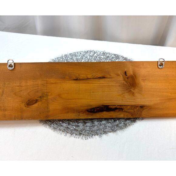 Wooden Wall Hanging With Vintage Spoons Hand-painted Bird Design Country Decor - Picture 10 of 12